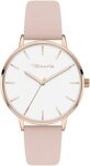 Tamaris Quarzuhr TT-0006-LQ, Armbanduhr, Damenuhr, Lederarmband, analog