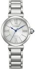 Citizen Solaruhr Citizen L EM1070-83A, Armbanduhr, Damenuhr, Edelstahlarmband,...