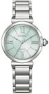 Citizen Solaruhr Citizen L EM1070-83L, Armbanduhr, Damenuhr, Edelstahlarmband,...