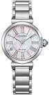 Citizen Solaruhr Citizen L EM1060-87Y, Armbanduhr, Damenuhr, Edelstahlarmband,...
