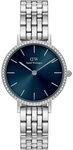 Daniel Wellington Quarzuhr Petite Lumine Bezel 5 Link Arctic