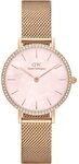 Daniel Wellington Quarzuhr Daniel Wellington DW00100663 Damenuhr Petite Lumine...