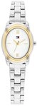 Tommy Hilfiger Quarzuhr Demi Oval 1782874, Armbanduhr, Damenuhr,...