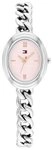 Tommy Hilfiger Quarzuhr Demi Oval 1782876, Armbanduhr, Damenuhr,...