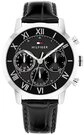 Tommy Hilfiger Multifunktionsuhr TH-OXFORD 1710725, Quarzuhr, Armbanduhr,...