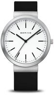 Bering Quarzuhr Bering Classic silber gl&auml;nzend 10141-404 10141-404,...