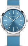 Bering Quarzuhr Bering Classic blau gl&auml;nzend 10141-398 10141-398, Hochwertiges