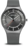 Bering Quarzuhr Bering 15940-377 Herrenuhr Classic 40mm 3ATM Bering 15940-377
