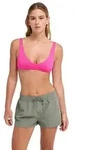 Roxy Badepants Roxy Wave 2" gr&uuml;n L