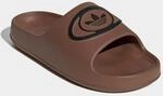 Badesandale ADIDAS ORIGINALS "ADILETTE 00S BADESCHLAPPEN", Herren, Gr. 39, braun