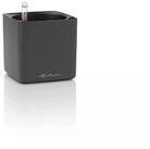 Lechuza&reg; Kr&auml;utertopf Cube Premium 14 basaltgrau matt