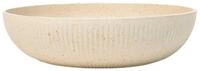 VIVANNO Pflanzschale Fiberglas PLANA Schale - Arbanerelief Matt Mit Muster (1...