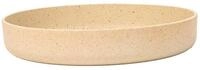VIVANNO Pflanzschale Fiberglas ORYVEN Schale - Arbanebeige Matt Mit Muster (1...