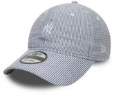 New Era Baseball Cap New York Yankees Seersucker 9TWENTY Cap New Era Navy (1-St)