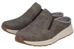 Rieker Clog Sommerschuh, Hausschuh mit seitlichen Stretcheins&auml;tzen braun 40 EU