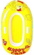 Bestway Kinder-Schlauchboot Junior Boat, 137 x 89 cm, 1 St&uuml;ck zuf&auml;llige Variante