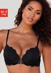 LASCANA Push-up-BH in aufregender Leo-Optik, sexy Dessous