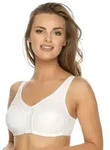 Viania Entlastungs-BH Baumwoll Soft BH Basic (St&uuml;ck, 1-tlg) - wei&szlig; 75