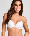 Hunkem&ouml;ller Gemoldeter BH Plunge Padded Underwired Bra
