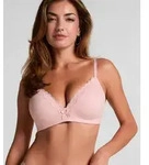 Hunkem&ouml;ller B&uuml;gelloser BH Vorgeformter BH ohne B&uuml;gel Lola rosa 75