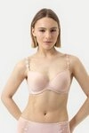 Mey B&uuml;gel-BH Mey Damen Spacer-BH Serie Pretty Joan Uni (1-tlg., 1)