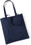 Westford Mill Einkaufsshopper Bag for Life - Long Handles Einkaufstasche - 38 x...