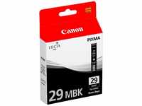 Canon Canon Druckerpatrone Tinte PGI-29 MBK matte black, matt schwarz...