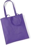 Westford Mill Einkaufsshopper Bag for Life - Long Handles Einkaufstasche - 38 x...