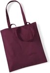 Westford Mill Einkaufsshopper Bag for Life - Long Handles Einkaufstasche - 38 x...