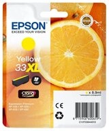 Epson 33XL / C13T33644010 Tinte yellow (1-tlg) Nachf&uuml;lltinte (x)