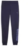 PUMA Trainingshose ESS LOGO LAB METALLIC SWEATPANTS TR CL mit Eingrifftaschen,
