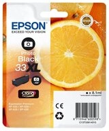 Epson 33XL / C13T33614010 Tinte Photo black (1-tlg) Nachf&uuml;lltinte (x)