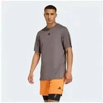 adidas Performance T-Shirt D4T PRIMELIFT T braun XXL (60/62)