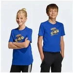 adidas Sportswear T-Shirt J CAMO TRAIN T blau 164 EU