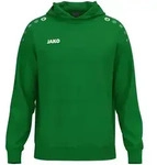 Jako Kapuzenpullover Jako Kinder Kapuzenpullover One Cotton 6701 gr&uuml;n 140