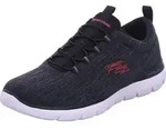 Skechers Summits - LOUVIN Slip-On Sneaker Maschinenwaschbar schwarz 40 EU