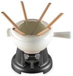 LE CREUSET Fondue K&auml;sefondue meringue 2l