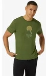 SUPER.NATURAL T-Shirt f&uuml;r Herren,Merino M NO MAP TEE mit Sommer-Motiv,...