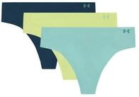 Under Armour&reg; Slip Under Armour Damen Slips PURE STRETCH THONG-SOLID 3 Pack UUSHJ135