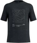Odlo T-Shirt T-Shirt MERINO TENCEL HYPER MAP