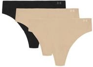 Under Armour&reg; Slip Under Armour Damen Slips PURE STRETCH THONG-SOLID 3 Pack...