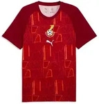 PUMA Trainingsshirt Ghana Aufw&auml;rmtrikot Herren rot S (44/46)