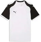 PUMA Fu&szlig;balltrikot Puma Herren Trikot teamFINAL26 Knit Jersey 706651 wei&szlig; S...