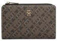 Tommy Hilfiger Geldb&ouml;rse TH ICON BIFOLD WALLET MONOPLAY, Damen Geldbeutel,