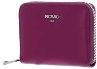 Picard Geldb&ouml;rse Zip Around Wallet, aus echtem Rindsleder