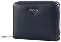 Picard Geldb&ouml;rse Zip Around Wallet, aus echtem Rindsleder