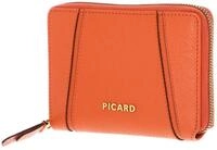 Picard Geldb&ouml;rse Zip Around Wallet, aus echtem Rindsleder mit RFID-Blocker Schutz