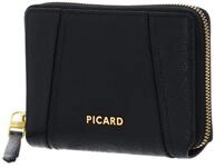 Picard Geldb&ouml;rse Zip Around Wallet, aus echtem Rindsleder mit RFID-Blocker...