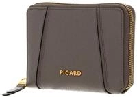Picard Geldb&ouml;rse Zip Around Wallet, aus echtem Rindsleder mit RFID-Blocker...