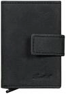 Benthill Geldb&ouml;rse Herren Echt Leder RFID Slim Klein Smart Wallet Kartenetui